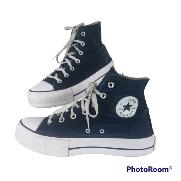Converse High-Top Platforms - Picture 1 of 11